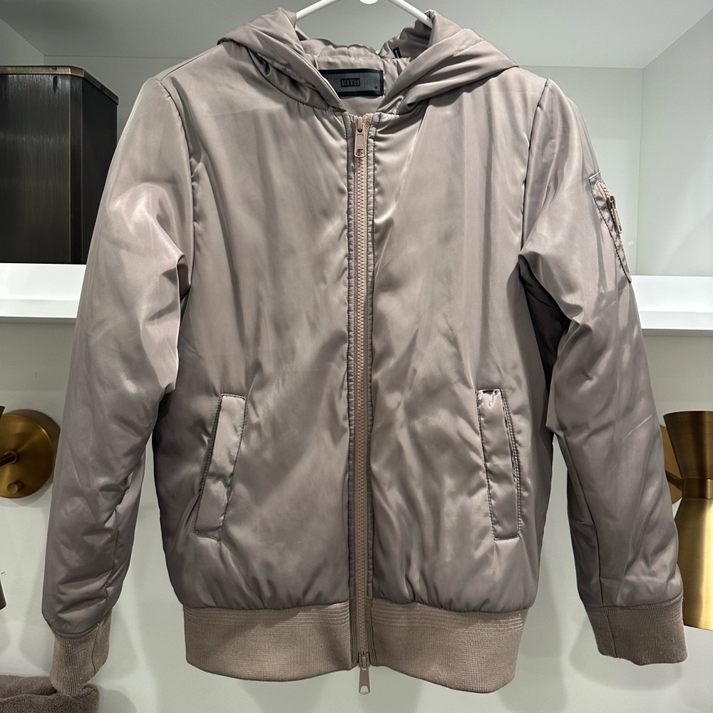 KITH Satin Bomber Jacket